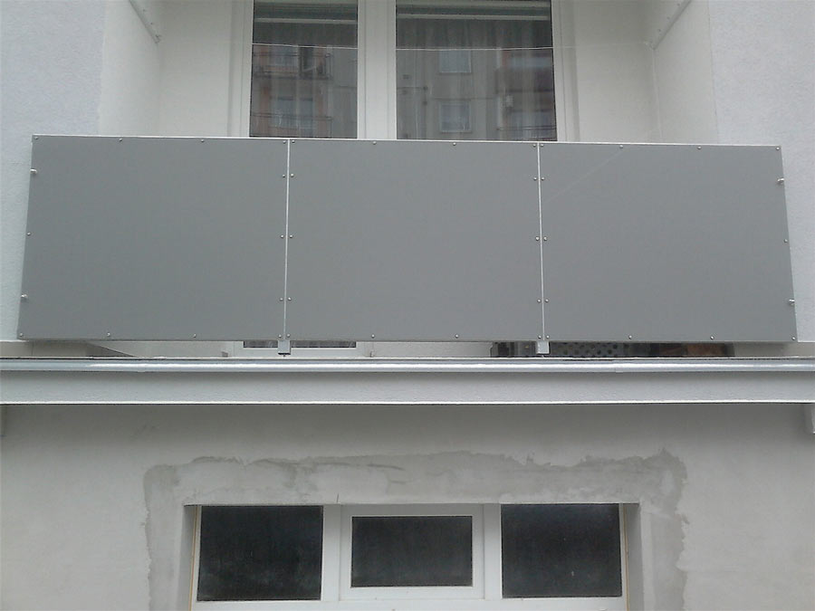 Balkónové zábradlí
